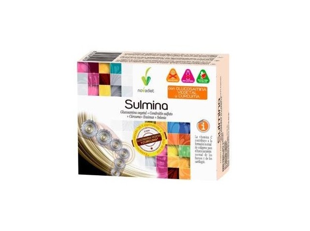 Novadiet Sulmina 60 Cápsulas