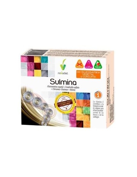 Novadiet Sulmina 60 Cápsulas