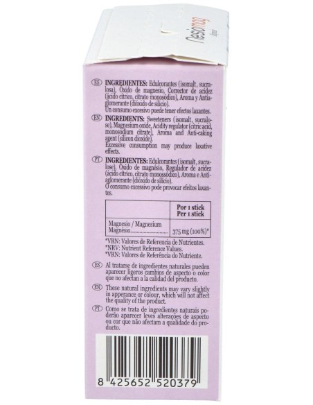 Novadiet Nesiomag 18 Sticks