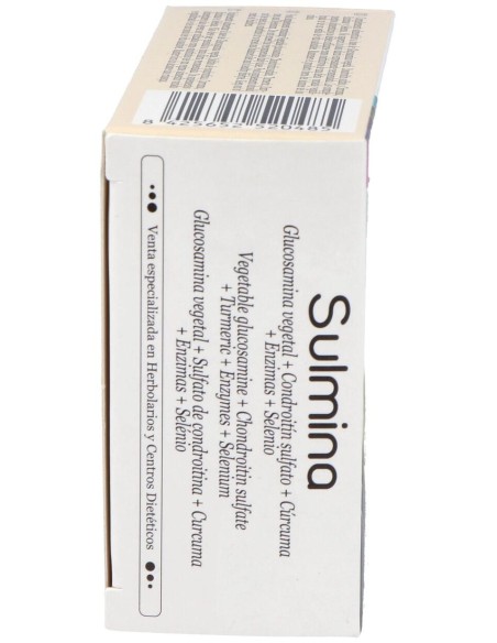 Novadiet Sulmina 60 Cápsulas