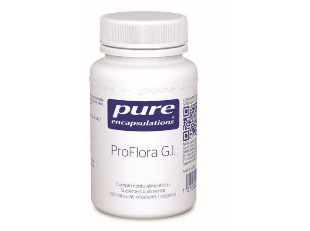 Pure Encapsulation ProFlora G.I 60 Capsulas