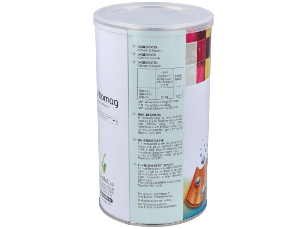 Carbomag Carbonato De Magnesio 150Gr.