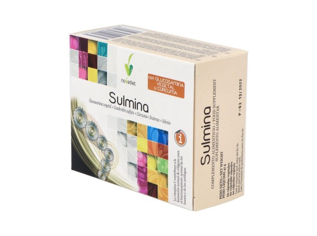 Novadiet Sulmina 60 Cápsulas