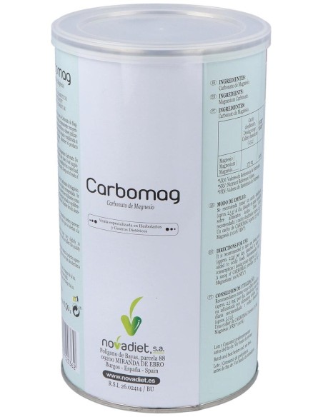 Carbomag Carbonato De Magnesio 150Gr.