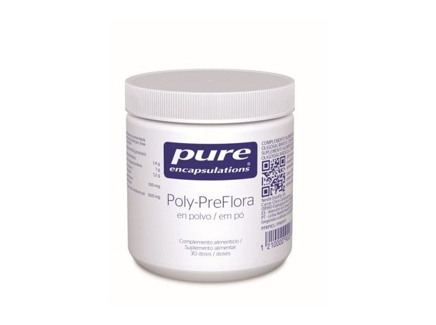 Pure Encapsulation Poly- PreFlora 30 dosis en polvo