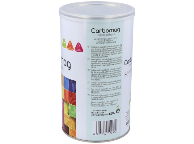 Carbomag Carbonato De Magnesio 150Gr.
