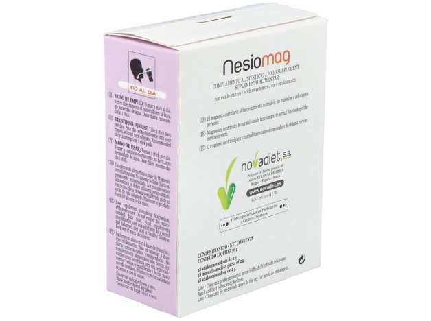 Novadiet Nesiomag 18 Sticks