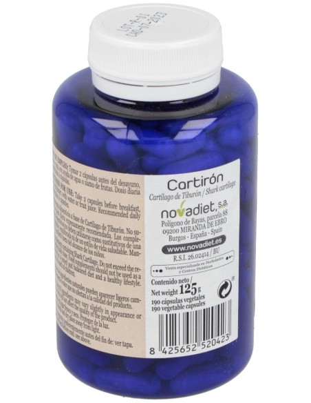 Cartiron 190Cap.