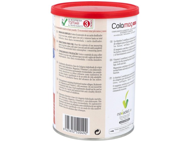 Novadiet Colamag Bote 300G