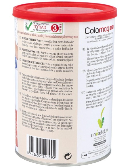 Novadiet Colamag Bote 300G
