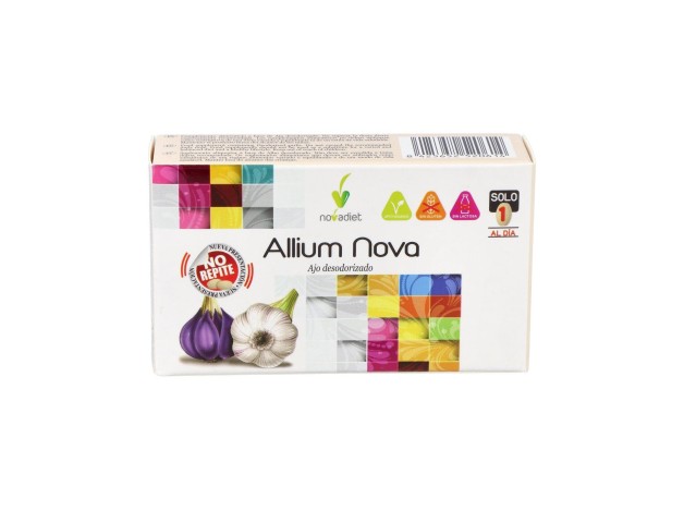 Nova Diet Allium Nova 30 Comprimidos