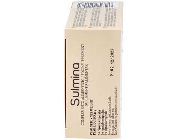 Novadiet Sulmina 60 Cápsulas
