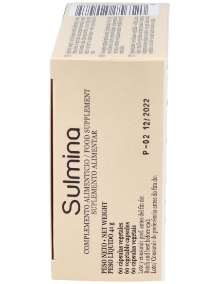 Novadiet Sulmina 60 Cápsulas