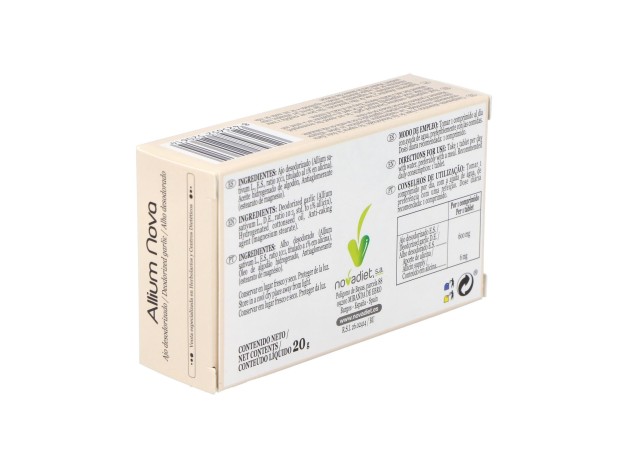 Nova Diet Allium Nova 30 Comprimidos
