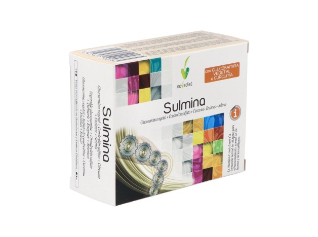 Novadiet Sulmina 60 Cápsulas