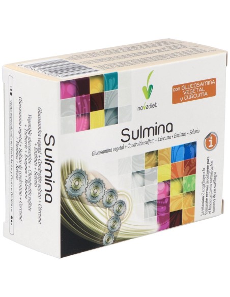 Novadiet Sulmina 60 Cápsulas
