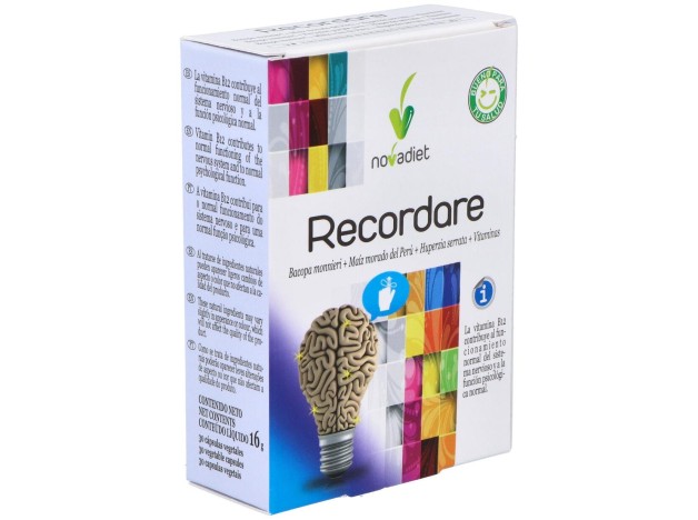 Novadiet Recordare 30 Cápsulas
