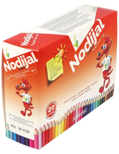 Nodijal Jalea Infantil Viales - Novadiet - 20 Viales