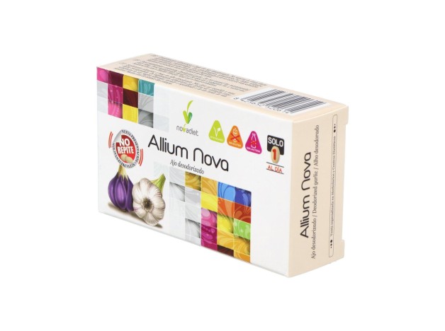 Nova Diet Allium Nova 30 Comprimidos