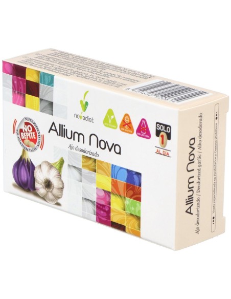 Nova Diet Allium Nova 30 Comprimidos