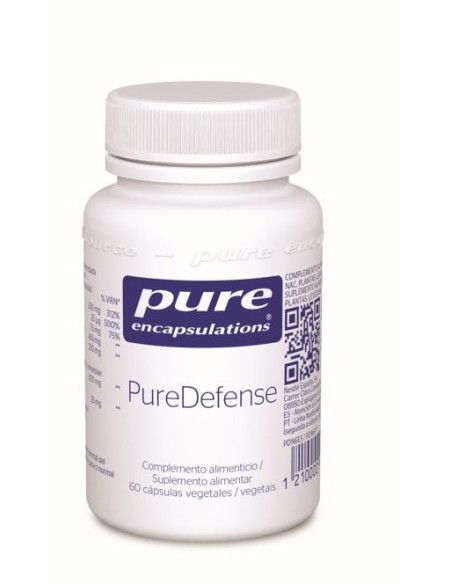 Pure Encapsulation PureDefense 60 Capsulas