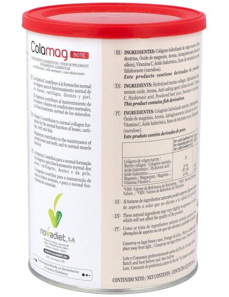 Novadiet Colamag Bote 300G