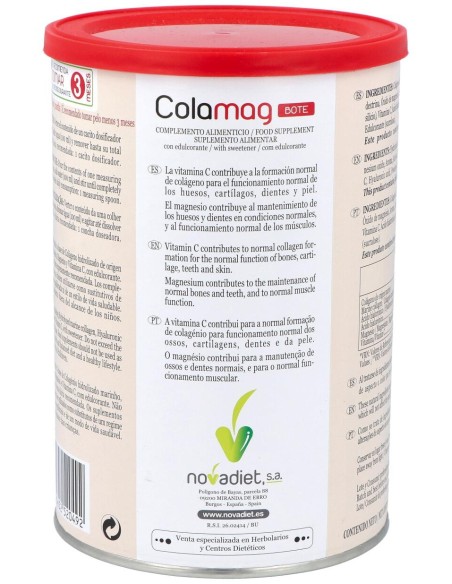 Novadiet Colamag Bote 300G