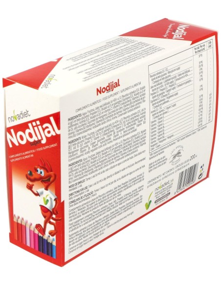 Nodijal Jalea Infantil Viales - Novadiet - 20 Viales