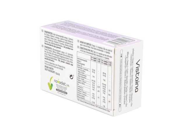 Novadiet Vistaina 30 Vcaps