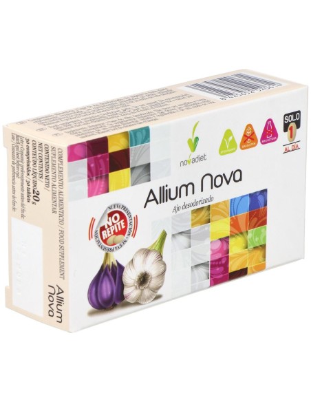 Nova Diet Allium Nova 30 Comprimidos