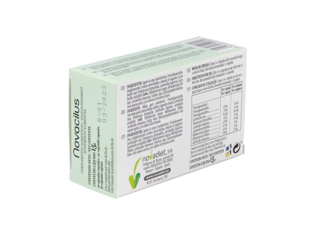 Novadiet Novacilus 30 Cap