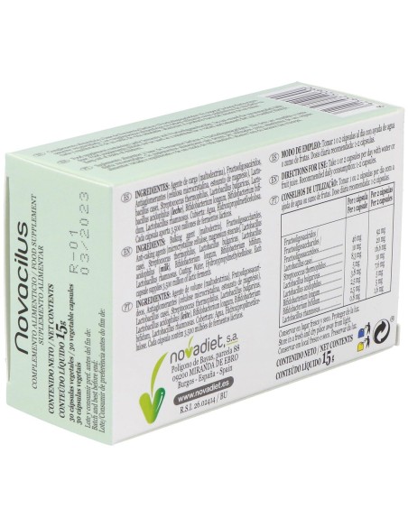 Novadiet Novacilus 30 Cap
