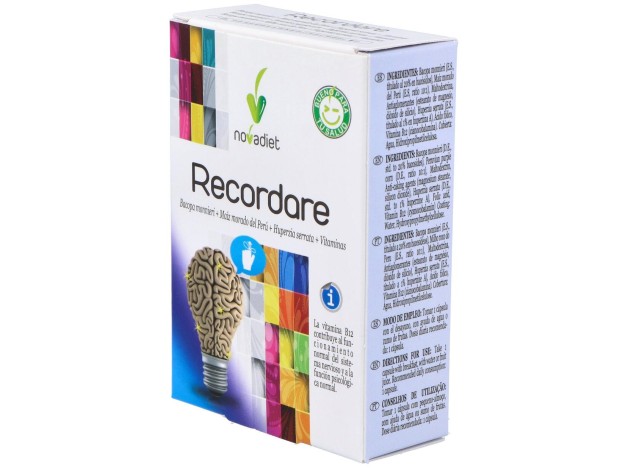 Novadiet Recordare 30 Cápsulas