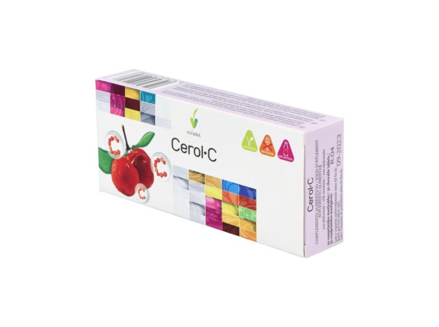 Novadiet Cerol-C (Vitamina-C) 30 Comprimidos...