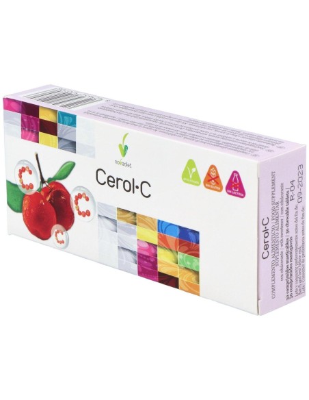 Novadiet Cerol-C (Vitamina-C) 30 Comprimidos Masticables