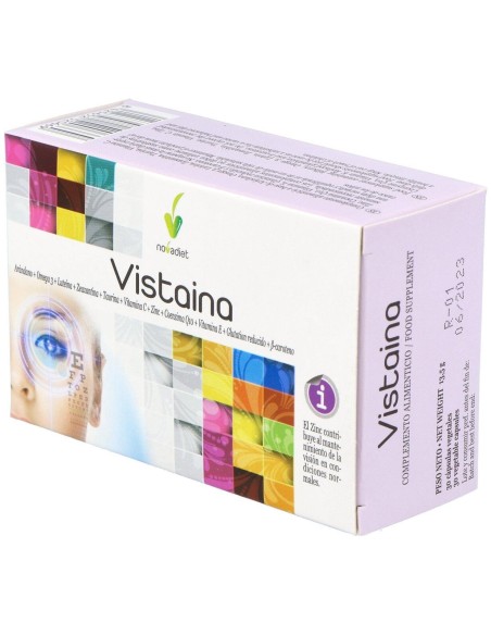 Novadiet Vistaina 30 Vcaps