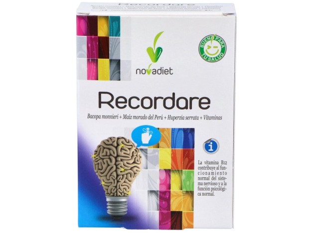 Novadiet Recordare 30 Cápsulas