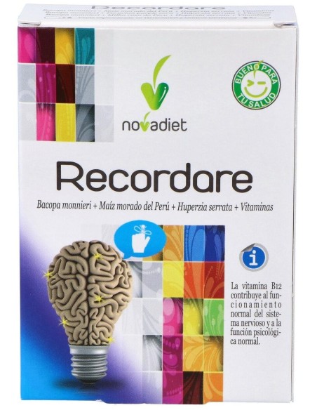 Novadiet Recordare 30 Cápsulas