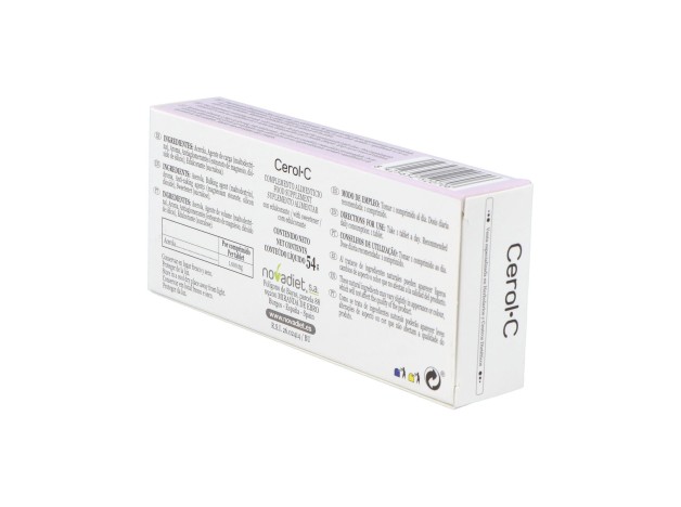 Novadiet Cerol-C (Vitamina-C) 30 Comprimidos...