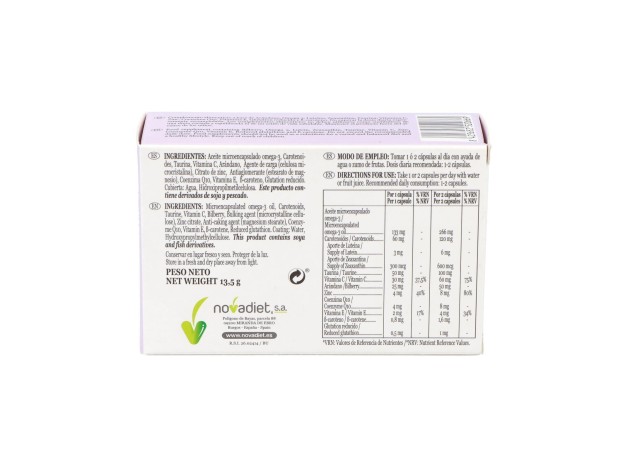Novadiet Vistaina 30 Vcaps