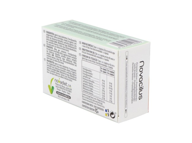 Novadiet Novacilus 30 Cap