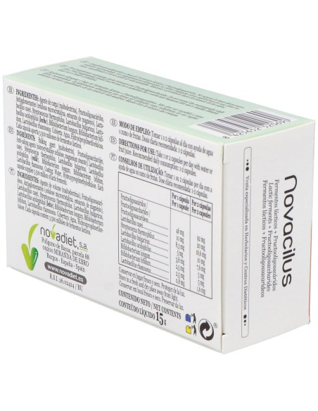 Novadiet Novacilus 30 Cap