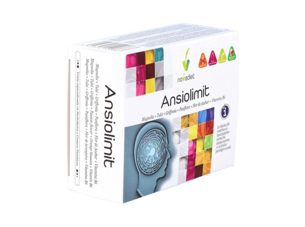 Novadiet Ansiolimit 60Caps