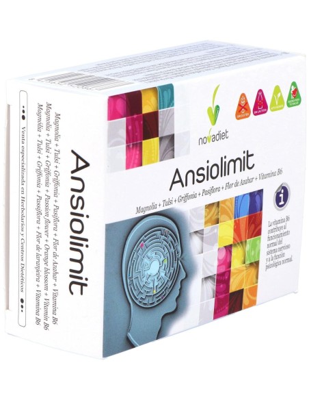 Novadiet Ansiolimit 60Caps