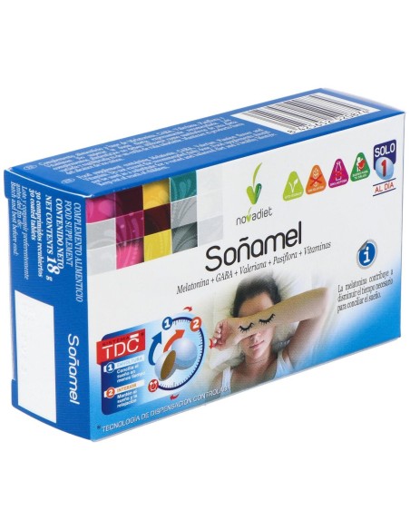 Novadiet Soñamel 30Comp