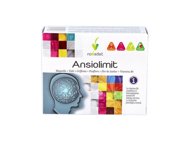Novadiet Ansiolimit 60Caps