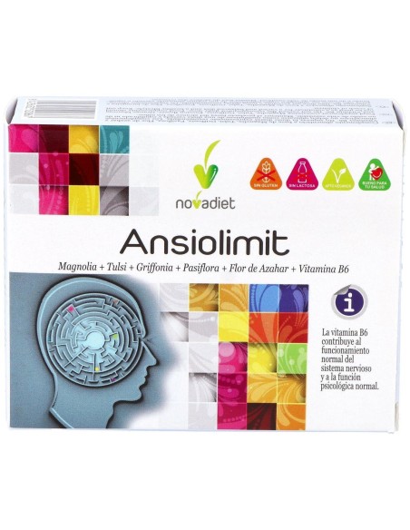 Novadiet Ansiolimit 60Caps