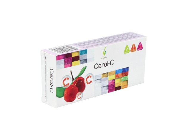 Novadiet Cerol-C (Vitamina-C) 30 Comprimidos...