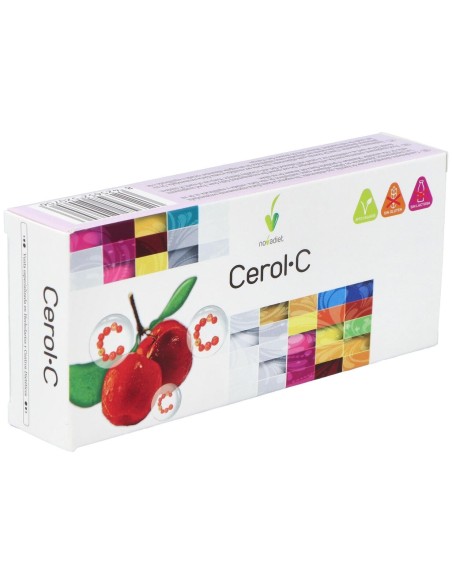 Novadiet Cerol-C (Vitamina-C) 30 Comprimidos Masticables