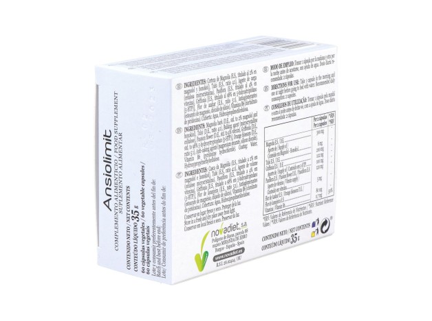 Novadiet Ansiolimit 60Caps